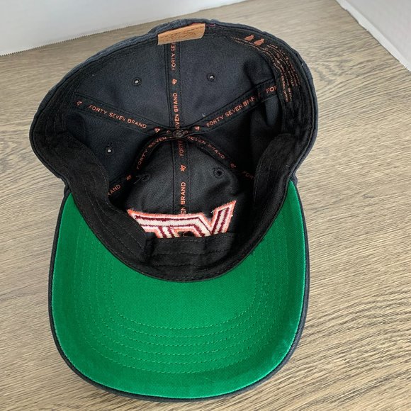 '47 Virginia Tech Hokies Fitted Hat, Small - Picture 6 of 7